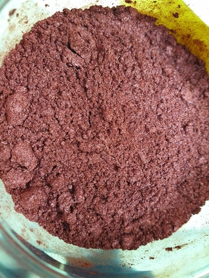 Grotere deeltjes epoxyhars pigment blauw bieden meer uitgesproken effecten