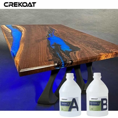 UV-bescherming veelzijdige bar tafel epoxy voor het creëren van transparante en gekleurde projecten