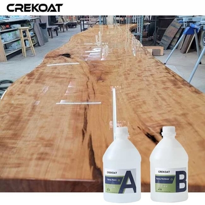 Liquid Casting Crystal Clear Table Top Epoxy met een breed scala aan pigmenten en kleurstoffen