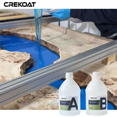 10 gallon diep gieten epoxyhars voor het maken van hars kristalhelder sculpturen