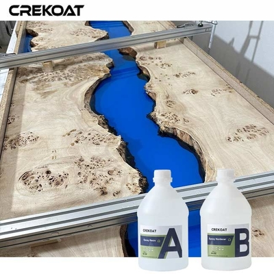 10 gallon diep gieten epoxyhars voor het maken van hars kristalhelder sculpturen