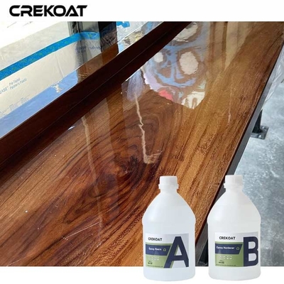UV-bescherming veelzijdige bar tafel epoxy voor het creëren van transparante en gekleurde projecten