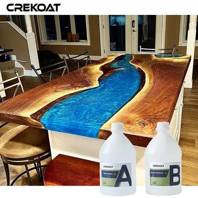 Hoogglanzend, helder, doordringend, epoxyverzegelingsmiddel, spiegelvormig, premium look