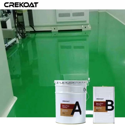 Textured coatings Niet-glijdende epoxy vloercoating biedt niet-glijdende oppervlakken voor veiligheid