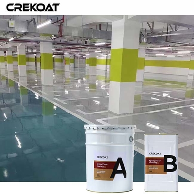 Warmtebestendige epoxyvloercoating bestand tegen hoge temperaturen zonder af te breken