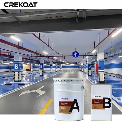 Epoxyprimers Niet-glijdende epoxyvloercoating verbetert de hechting en duurzaamheid van bovenkleding