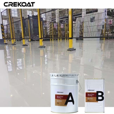 Decoratieve industriële epoxybetonvloercoating Epoxymarmertechnieken