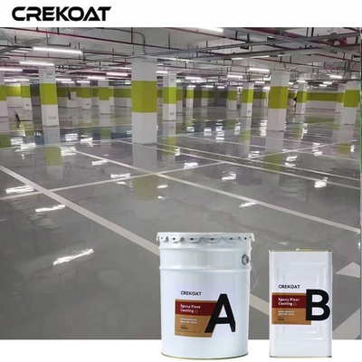 Decoratieve industriële epoxybetonvloercoating Epoxymarmertechnieken
