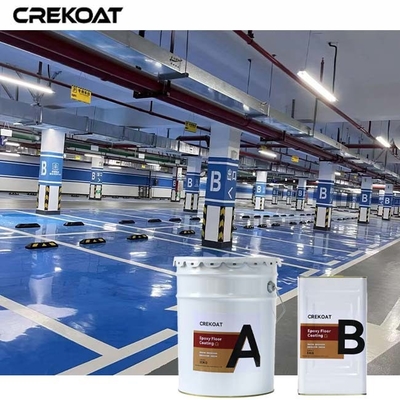 Epoxyprimers Niet-glijdende epoxyvloercoating verbetert de hechting en duurzaamheid van bovenkleding