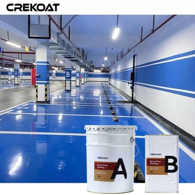Betonoppervlakte Epoxy vloerbedekking voor parkeergarages en luchthavens
