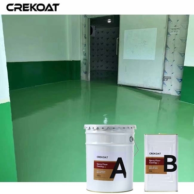ESD epoxy industriële epoxy vloercoating biedt textuur en slijtvastheid