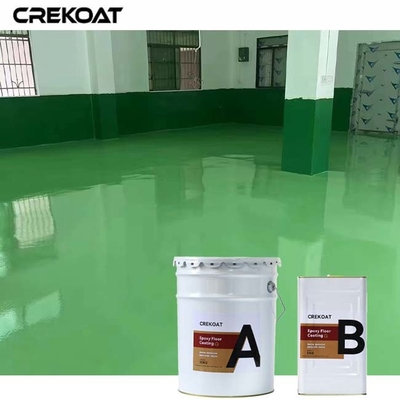 UV-bestendige industriële vloercoating voor buitentoepassingen