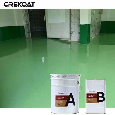 UV-bestendige industriële vloercoating voor buitentoepassingen