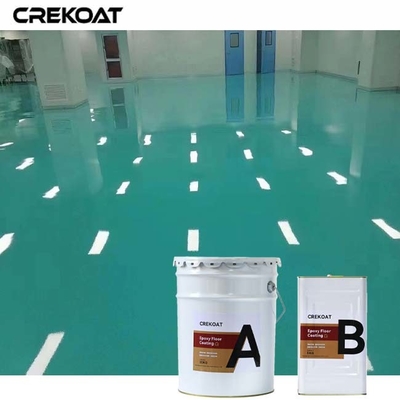 Hoge sterkte industriële winkelvloerverf zelfnivellerende met een troffel aangebrachte coatings