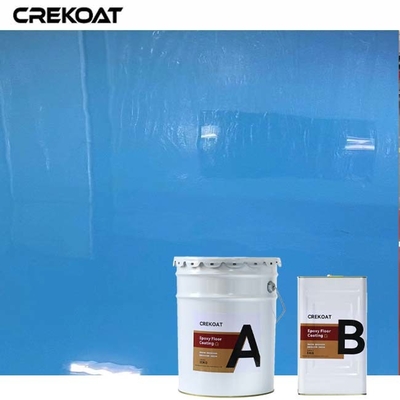 Textured Industrial Non-Slip Floor Paint Duurzaam Meerkleurig Oppervlak