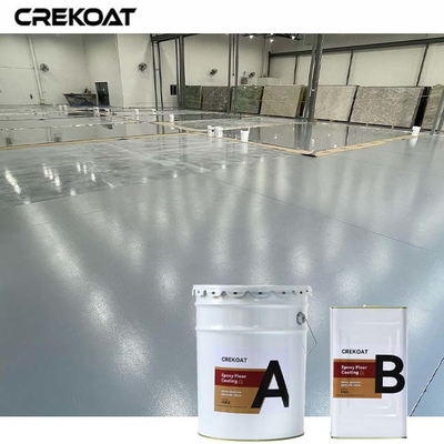 Vochtdampbarrière Industriële epoxyvloercoating in betonsubstraten