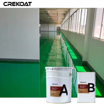 UV-stabiele formules Industriële epoxyvloercoating voor patio's en zwembaddekken