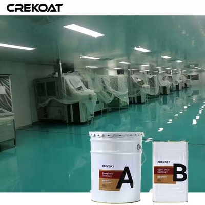 Hoge sterkte industriële winkelvloerverf zelfnivellerende met een troffel aangebrachte coatings