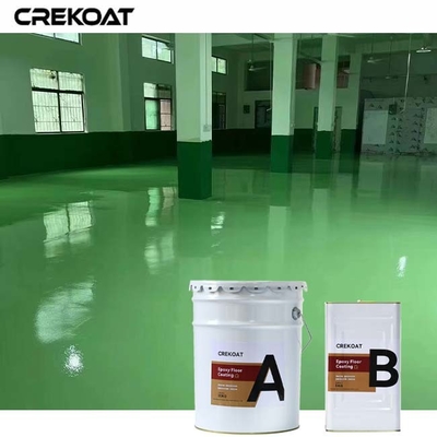 ESD epoxy industriële epoxy vloercoating biedt textuur en slijtvastheid
