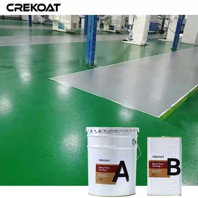 Antistatische industriële epoxyvloercoating voor elektronische productieomgevingen