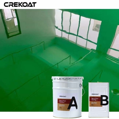 Antistatische industriële epoxyvloercoating voor elektronische productieomgevingen