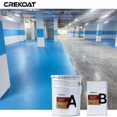 Anti-slip industriële epoxy vloercoating voor industriële keukens en garages