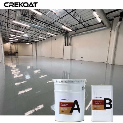 Versletenheidsbestendige industriële epoxyvloercoating met anti-glij-aggregaten