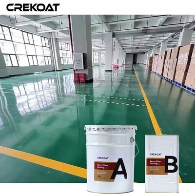 UV-bestendige industriële epoxyvloercoating die kleur en integriteit behoudt bij zonlicht