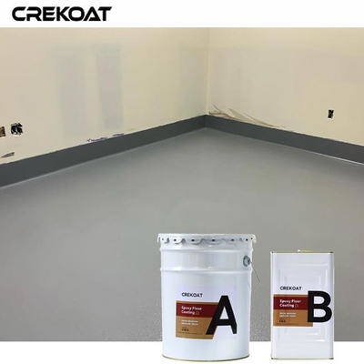 Geurarmiddelen Industriële epoxyvloercoating voor ziekenhuizen en scholen