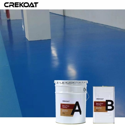 Zware industriële epoxyvloercoating