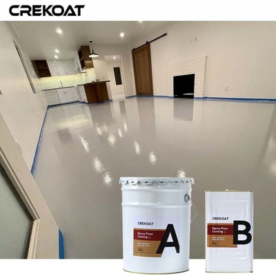 Op maat gemaakte industriële epoxyvloercoating verbeterde veiligheid met gladwerende eigenschappen