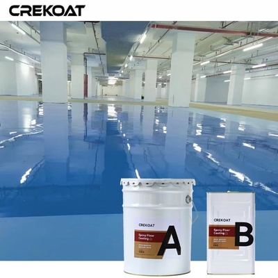 Zware industriële epoxyvloercoating