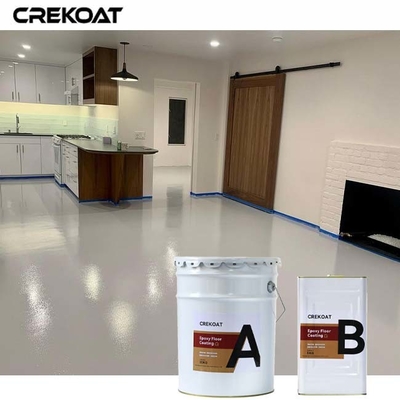 Op maat gemaakte industriële epoxyvloercoating verbeterde veiligheid met gladwerende eigenschappen