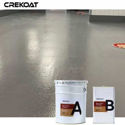 Epoxyverf op waterbasis voor staalfabrieken