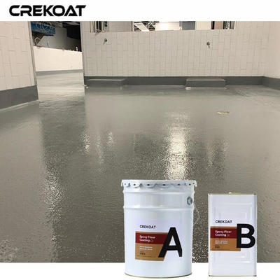 Epoxyverf op waterbasis voor staalfabrieken