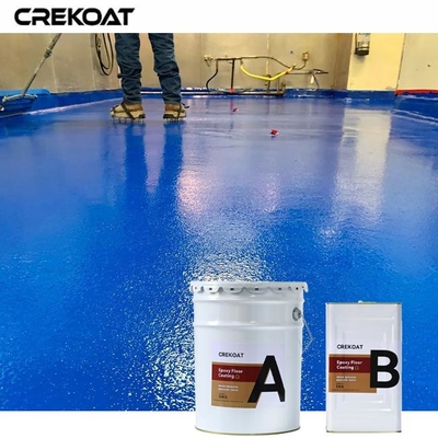 VOC-naleving Epoxylvloercoating voor fabrieksruimtes, commerciële en woonruimten