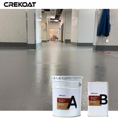 VOC-naleving Epoxylvloercoating voor fabrieksruimtes, commerciële en woonruimten