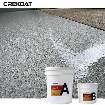 Voedselveilige polyurea polyaspartic Clear Topcoat-opties voor extra bescherming en glans