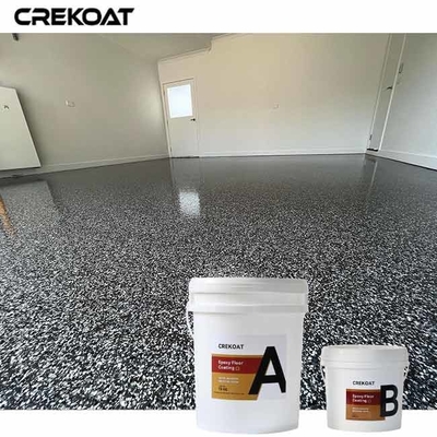 Waterdicht beste polyaspartic vloercoating voor commerciële of residentiële omgevingen