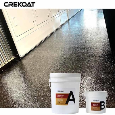 Waterdicht beste polyaspartic vloercoating voor commerciële of residentiële omgevingen