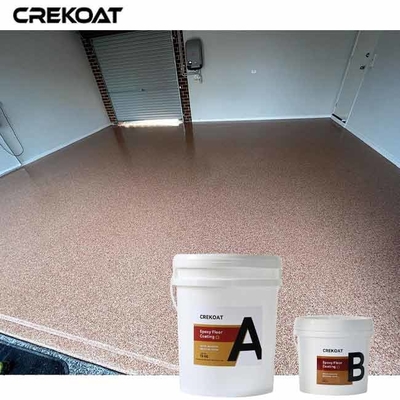 Unieke verschijning Epoxy vloercoating bestand tegen geel en verkleuring