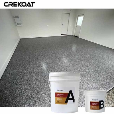 Superieure duurzaamheid Epoxy vloercoating tegen vlekken en schokken