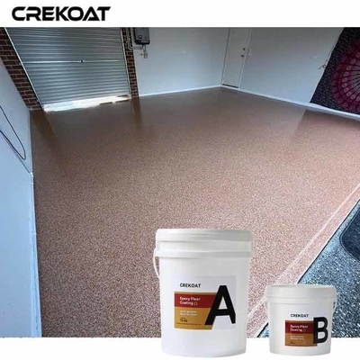 Unieke verschijning Epoxy vloercoating bestand tegen geel en verkleuring