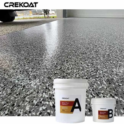 Slip-resistente epoxy vloercoating