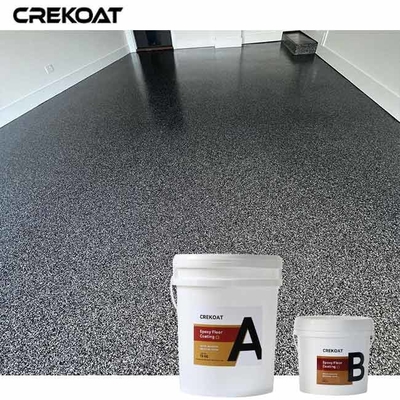 laag viscositeits polyaspartic vloercoating voor showroom retail space sports facility