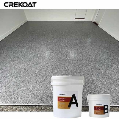 Chemische binding Polyaspartic vloercoating vereenvoudiging van het schoonmaken en onderhoud