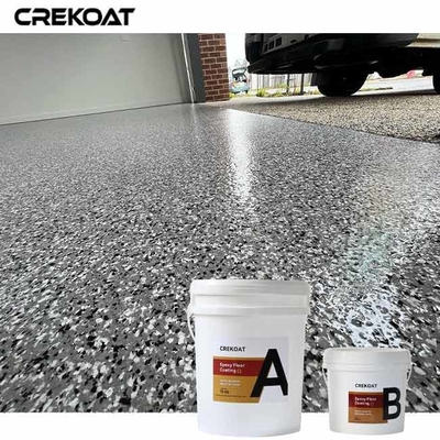 Outdoor Polyaspartic oprijlaancoating Uitzonderlijke UV-weerstand en kleurenbehoud