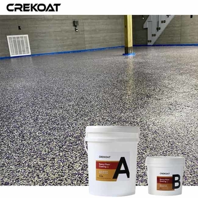 Multi-layer epoxy vloercoating met UV-stabiliteit voor binnen- en buitenwerk