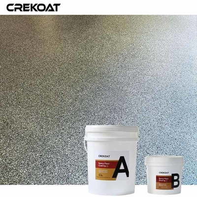 Superieure duurzaamheid Epoxy vloercoating tegen vlekken en schokken