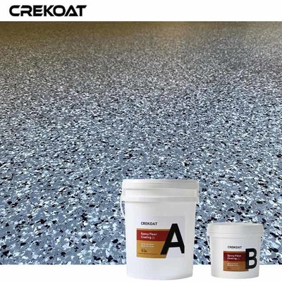 Langdurige epoxy-vlakvloercoating verbetert de trekkracht van het textuurvlak